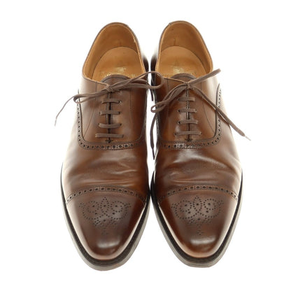 【中古】クロケットアンドジョーンズ CROCKETT&amp;JONES MALTON セミブローグ ドレスシューズ ブラウン【 10 E 】【 状態ランクB 】【 メンズ 】
[DPD]