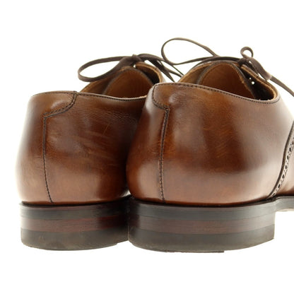 【中古】クロケットアンドジョーンズ CROCKETT&amp;JONES MALTON セミブローグ ドレスシューズ ブラウン【 10 E 】【 状態ランクB 】【 メンズ 】
[DPD]