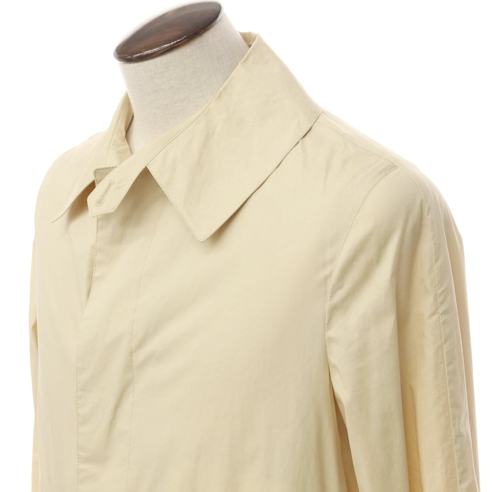 [Used] Mackintosh Cotton Balmacaan Coat Beige [42] [Condition Rank D] [Men&