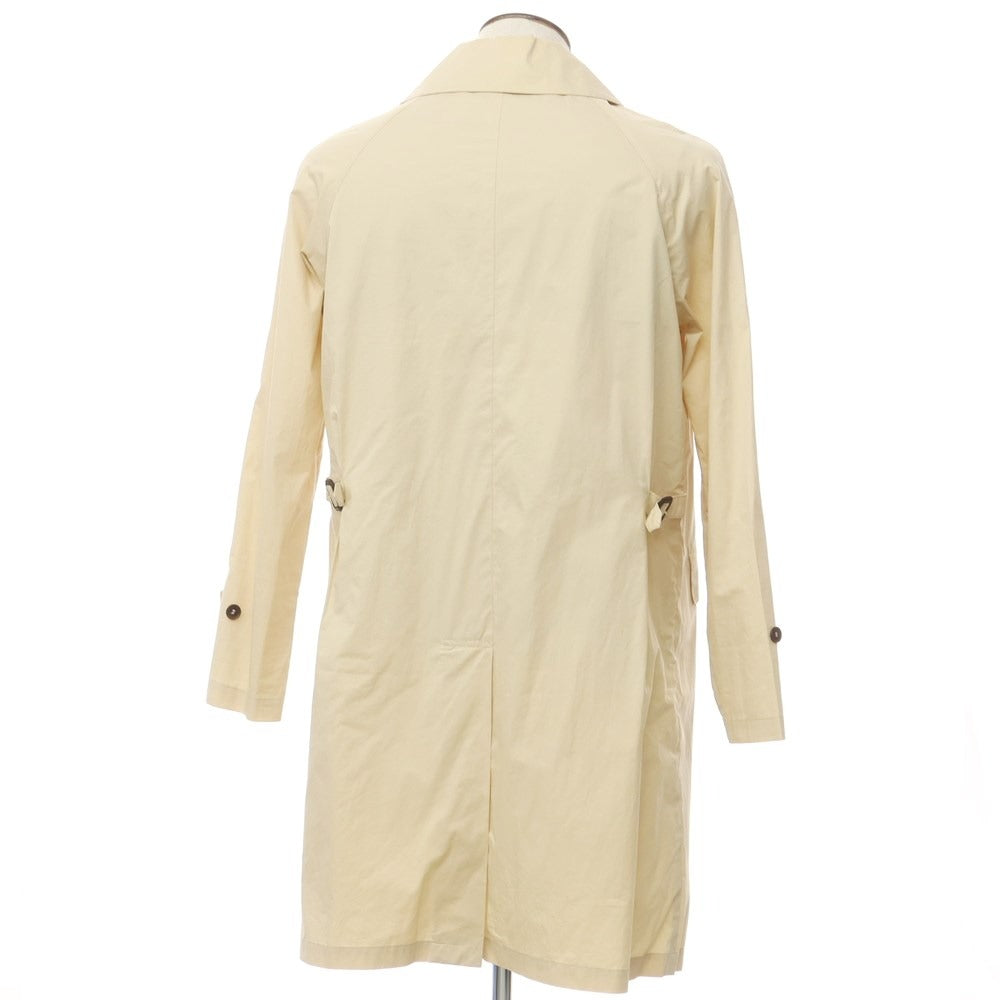 [Used] Mackintosh Cotton Balmacaan Coat Beige [42] [Condition Rank D] [Men&