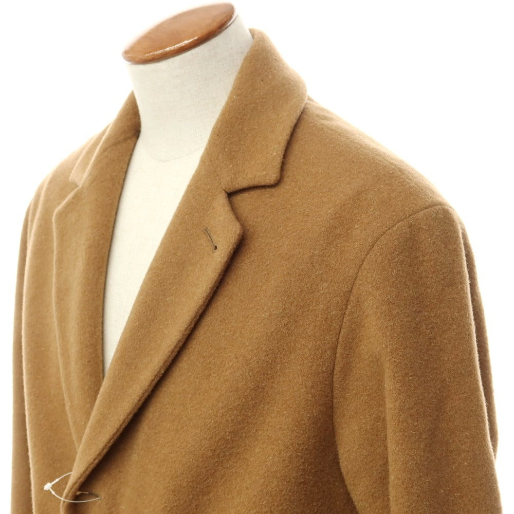 [Used] Hevo wool polyester Chesterfield coat
 Camel brown [Size 46] [BRW] [A/W] [Condition rank B] ​​[Men&