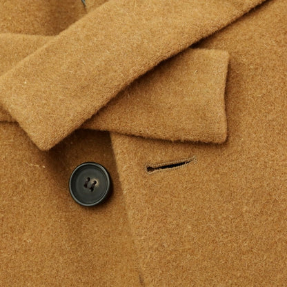 [Used] Hevo wool polyester Chesterfield coat
 Camel brown [Size 46] [BRW] [A/W] [Condition rank B] ​​[Men&