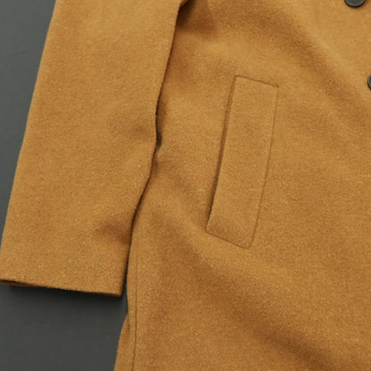 [Used] Hevo wool polyester Chesterfield coat
 Camel brown [Size 46] [BRW] [A/W] [Condition rank B] ​​[Men&