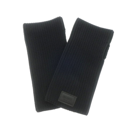 [Used] UNTRACK Polyester knit arm cover gloves black [BLK] [A/W] [Condition rank A] [Men&