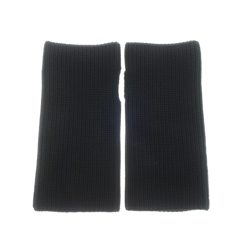 [Used] UNTRACK Polyester knit arm cover gloves black [BLK] [A/W] [Condition rank A] [Men&