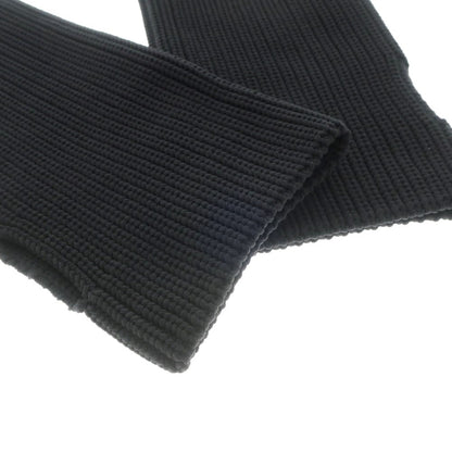 [Used] UNTRACK Polyester knit arm cover gloves black [BLK] [A/W] [Condition rank A] [Men&