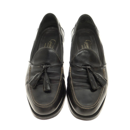 [Used] F.LLI Giacometti FG256 U-tip tassel loafers, black [42 1/2] [Condition: C] [Men&