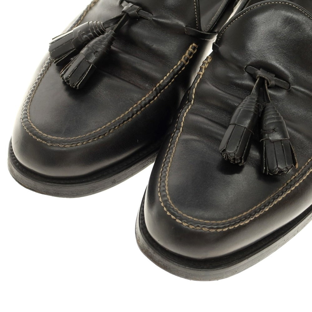 [Used] F.LLI Giacometti FG256 U-tip tassel loafers, black [42 1/2] [Condition: C] [Men&