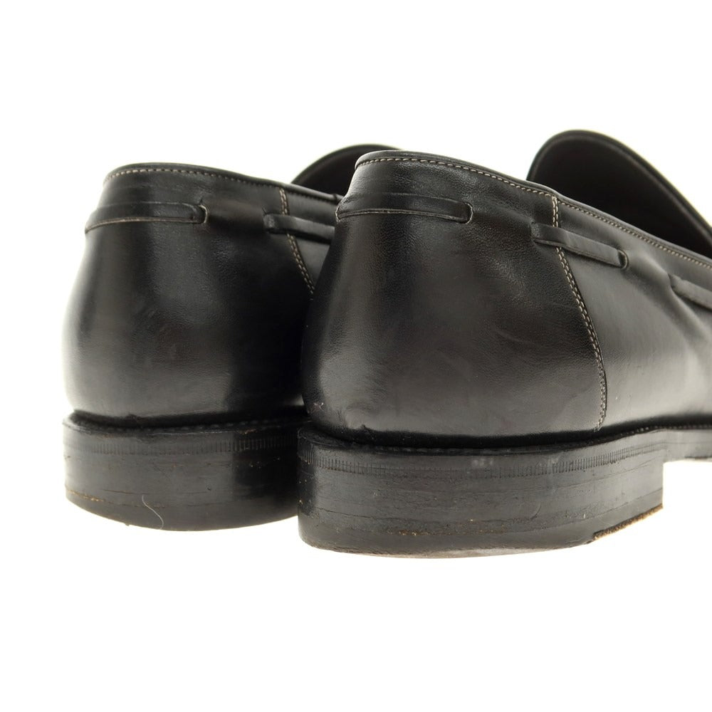 [Used] F.LLI Giacometti FG256 U-tip tassel loafers, black [42 1/2] [Condition: C] [Men&