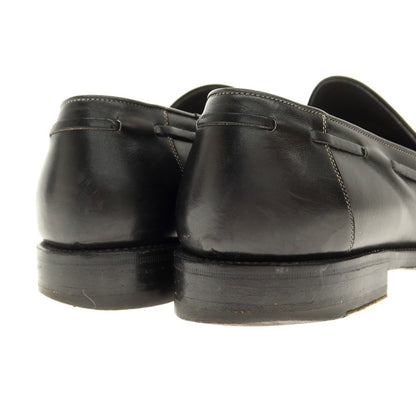 [Used] F.LLI Giacometti FG256 U-tip tassel loafers, black [42 1/2] [Condition: C] [Men&