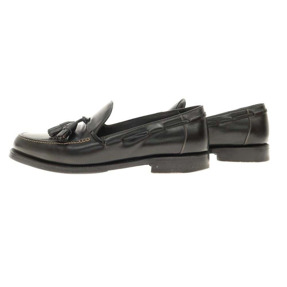 [Used] F.LLI Giacometti FG256 U-tip tassel loafers, black [42 1/2] [Condition: C] [Men&