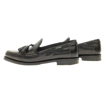 [Used] F.LLI Giacometti FG256 U-tip tassel loafers, black [42 1/2] [Condition: C] [Men&