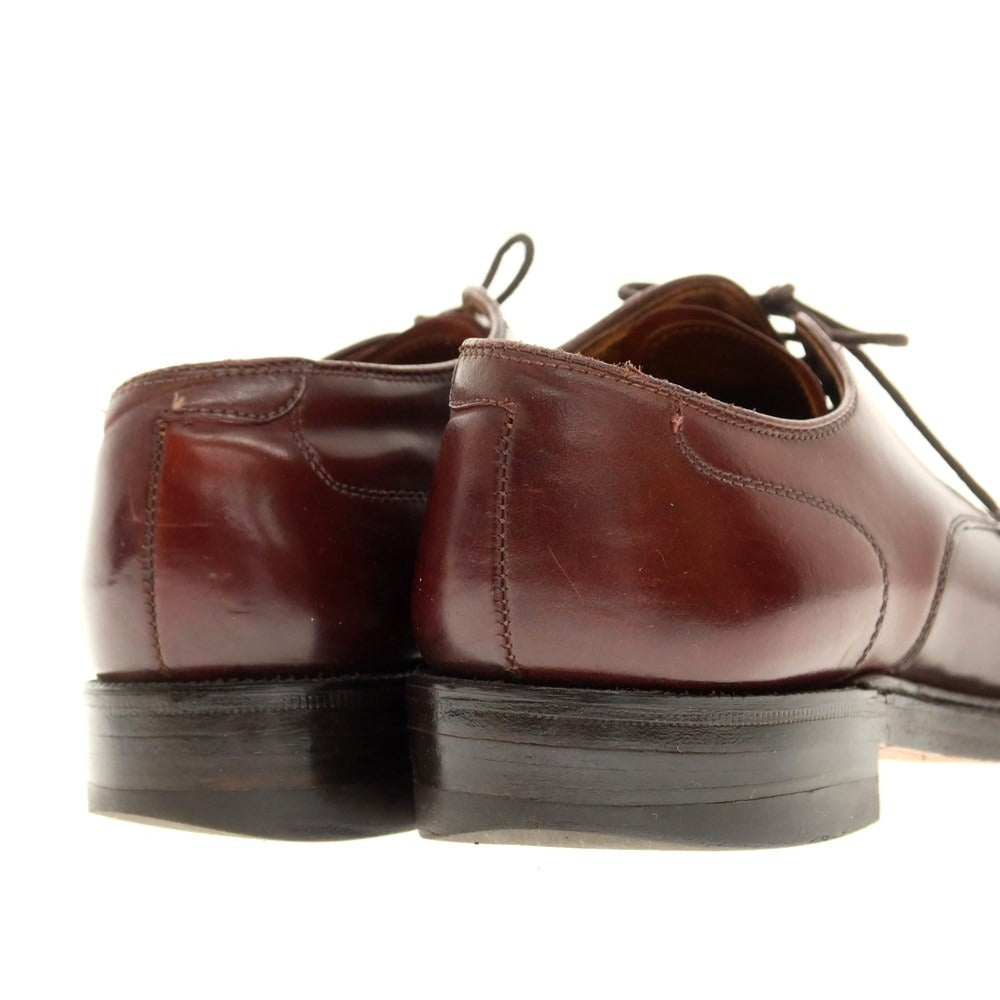 [Used] Alden 5620 Shell Cordovan Punched Cap Toe Dress Shoes Burgundy [8 1/2 D] [Condition Rank C] [Men&