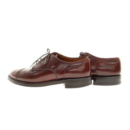 [Used] Alden 5620 Shell Cordovan Punched Cap Toe Dress Shoes Burgundy [8 1/2 D] [Condition Rank C] [Men&