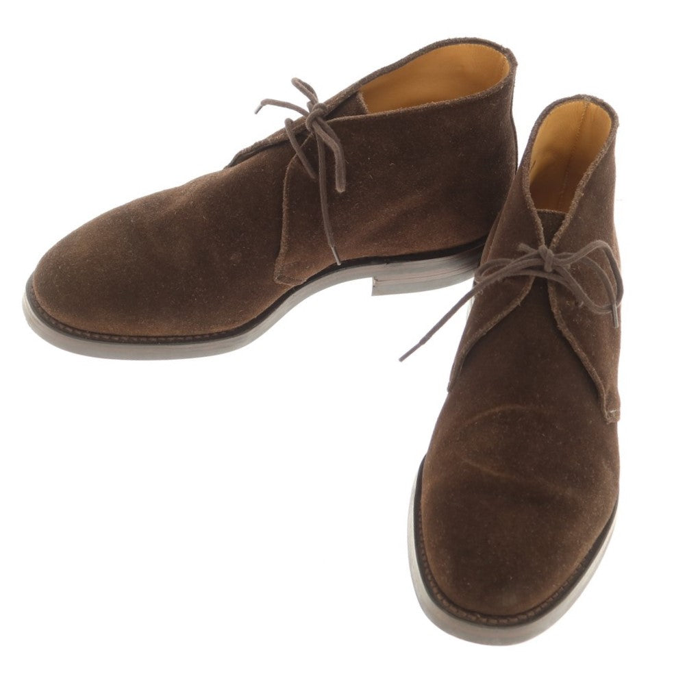 [Used] Crockett &amp;amp; Jones Chertsey Suede Chukka Boots Brown [6 E] [Condition Rank B] ​​[Men&