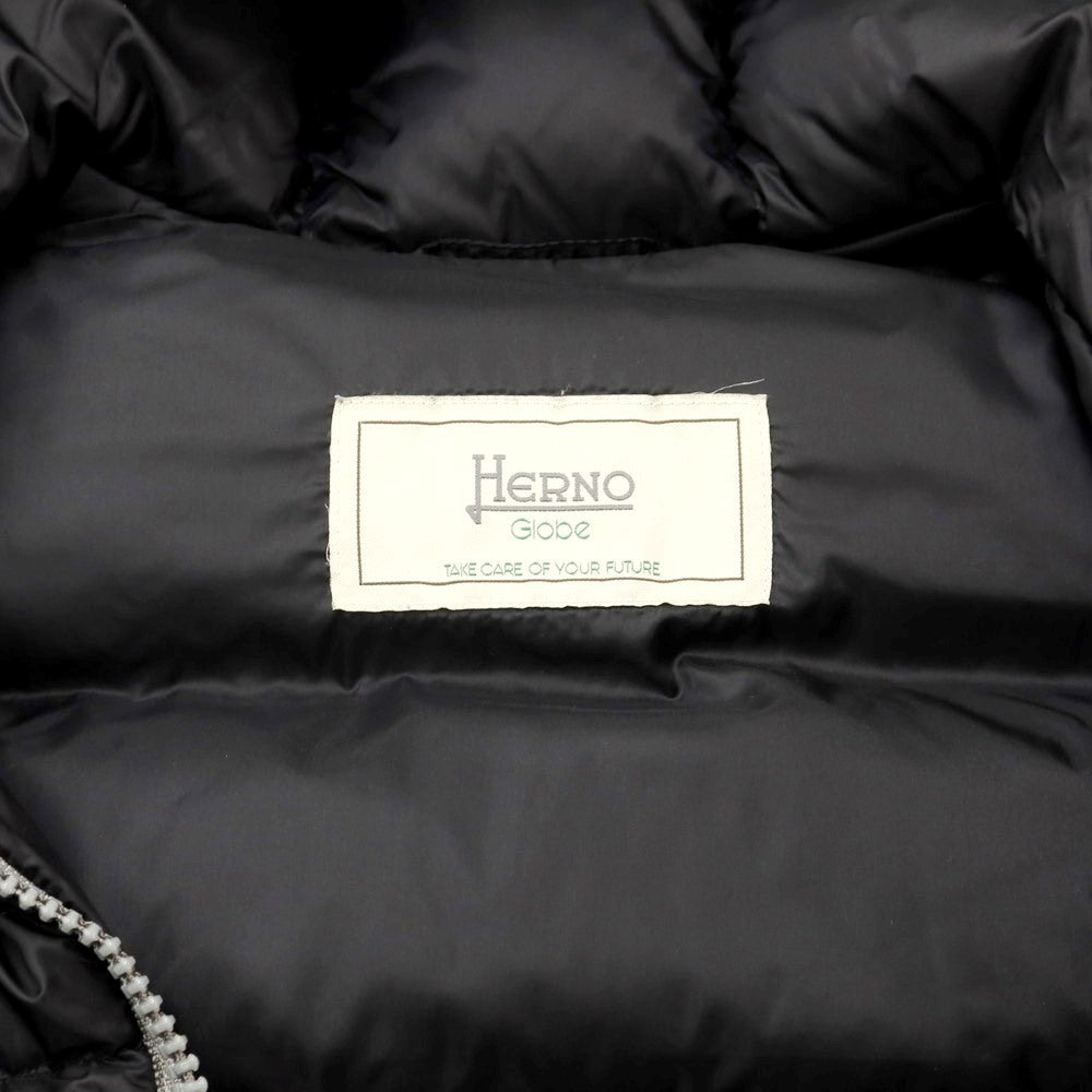 [Used] Herno Nylon Down Jacket Black [44] [Condition Rank B] ​​[Men&