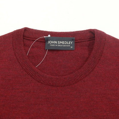 【中古】ジョンスメドレー JOHN SMEDLEY ハイゲージウール クルーネックニット マルーン【 M 】【 状態ランクA 】【 メンズ 】
[DPD]