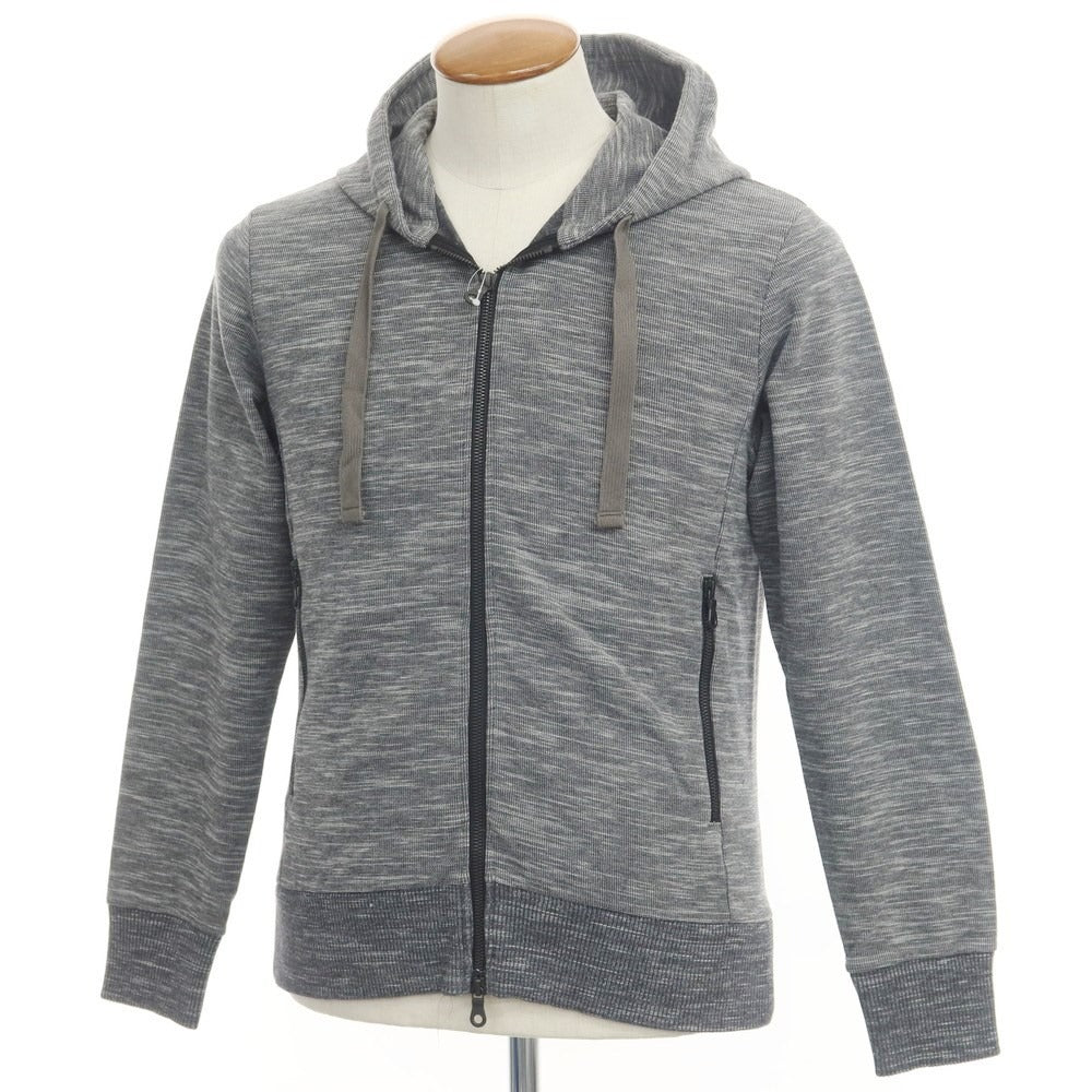 [Used] Seagreen Cotton Zip-up Hoodie Grey [2] [Condition Rank B] ​​[Men&