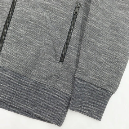 [Used] Seagreen Cotton Zip-up Hoodie Grey [2] [Condition Rank B] ​​[Men&