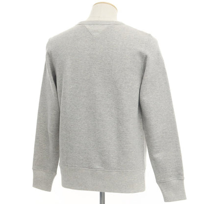 [Used] Merz b.Schwanen Double V Gusset Sweatshirt Light Gray [4/S] [Condition Rank B] ​​[Men&