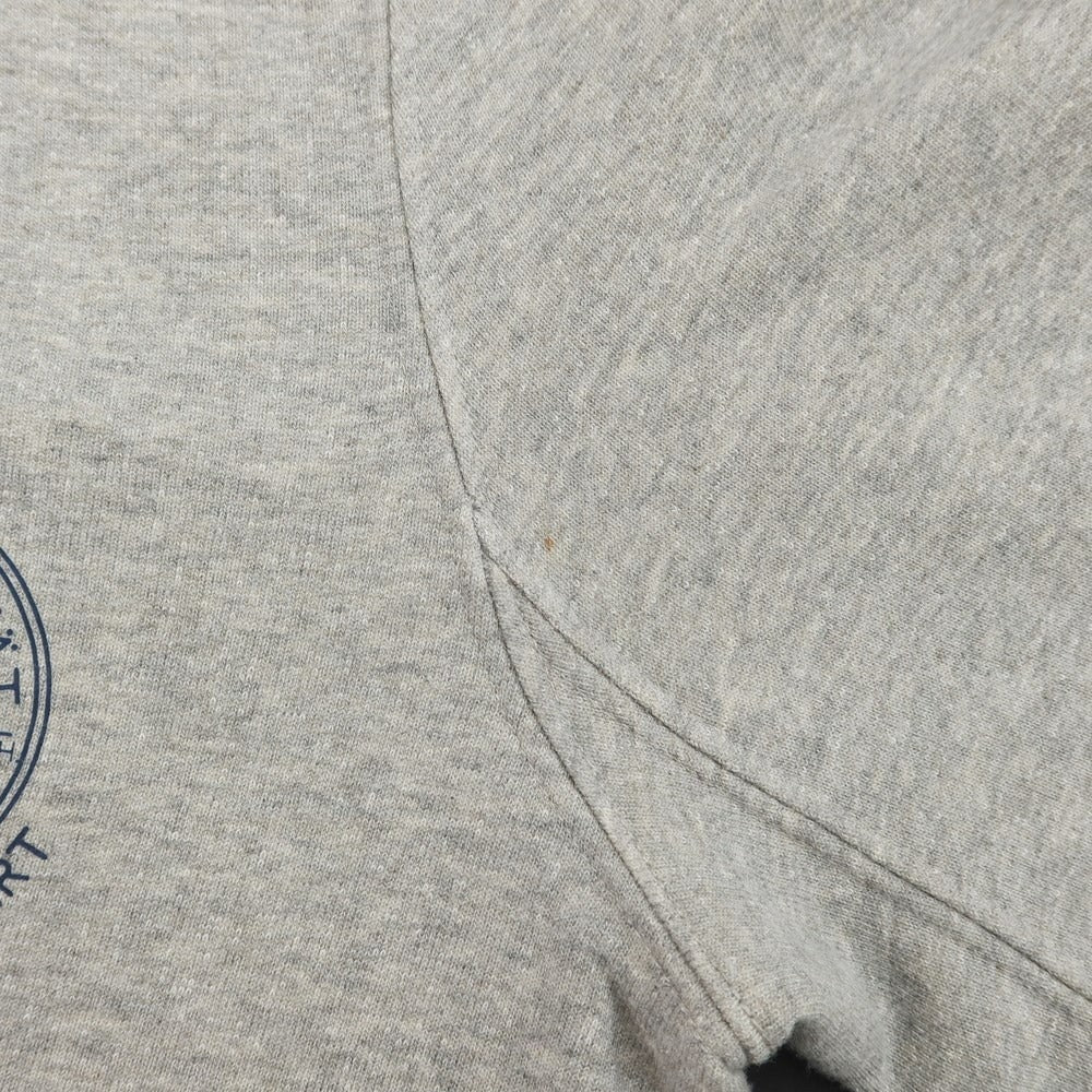 [Used] Merz b.Schwanen Double V Gusset Sweatshirt Light Gray [4/S] [Condition Rank B] ​​[Men&