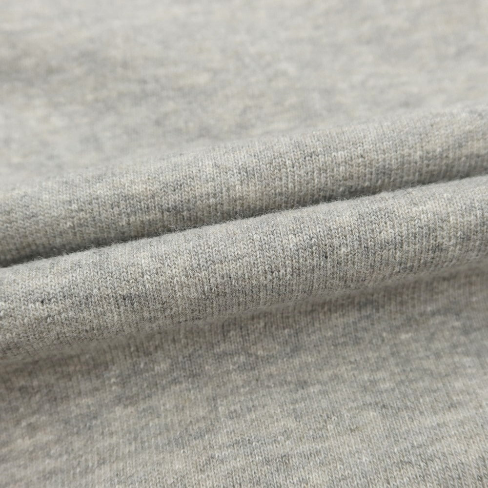 [Used] Merz b.Schwanen Double V Gusset Sweatshirt Light Gray [4/S] [Condition Rank B] ​​[Men&