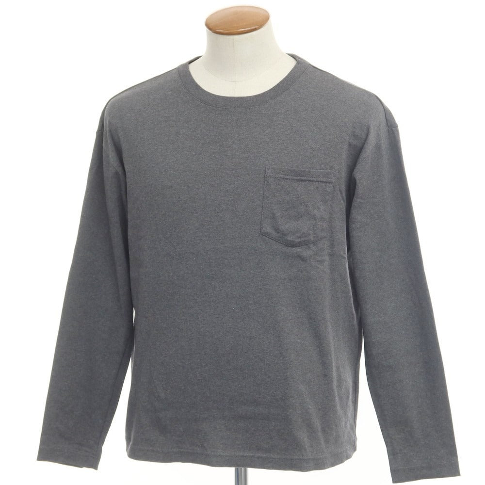 [Used] Banana Republic Long Sleeve Pocket T-Shirt Gray [M] [Condition Rank B] ​​[Men&