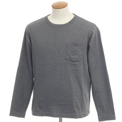 [Used] Banana Republic Long Sleeve Pocket T-Shirt Gray [M] [Condition Rank B] ​​[Men&