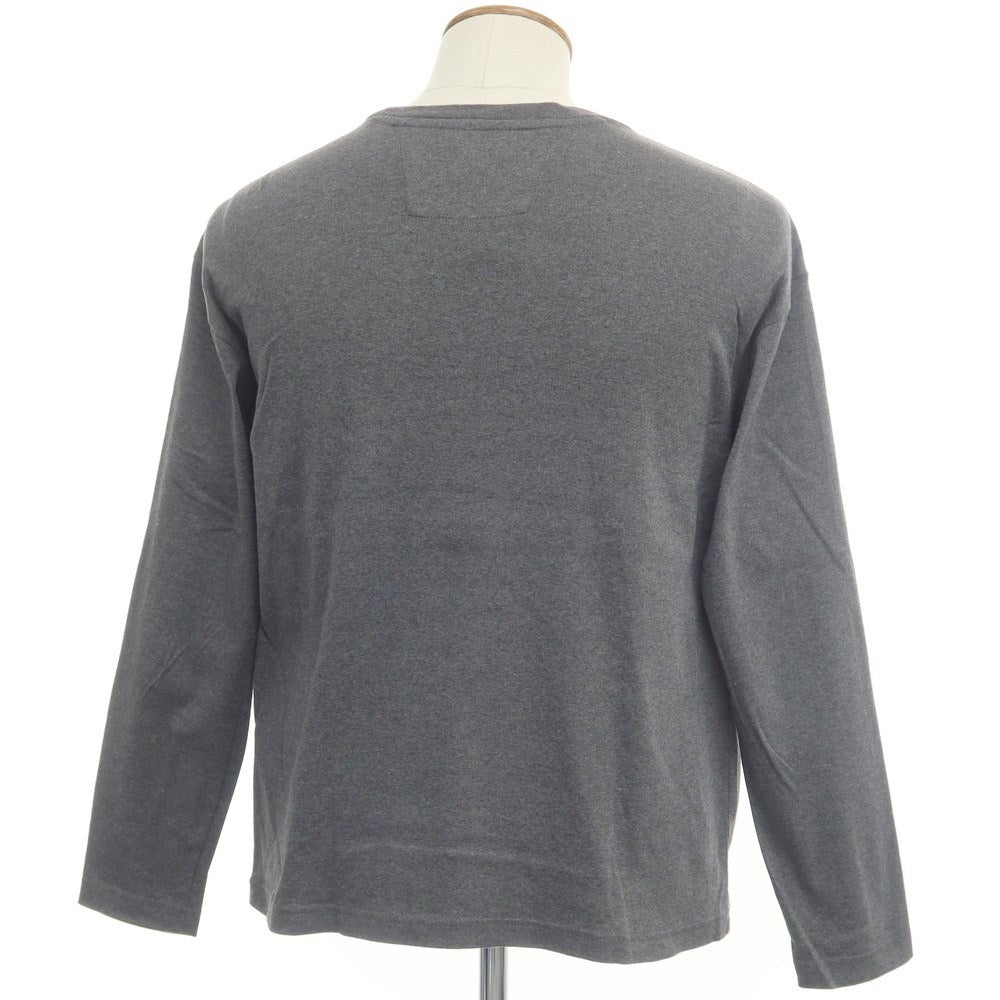 [Used] Banana Republic Long Sleeve Pocket T-Shirt Gray [M] [Condition Rank B] ​​[Men&