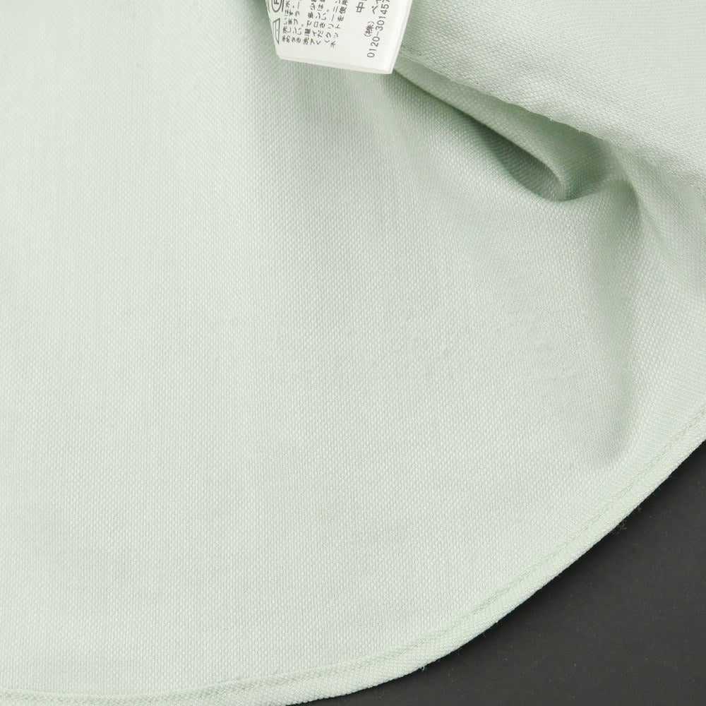 [Used] EDIFICE polyester band collar shirt, light green [M] [Condition rank B] [Men&