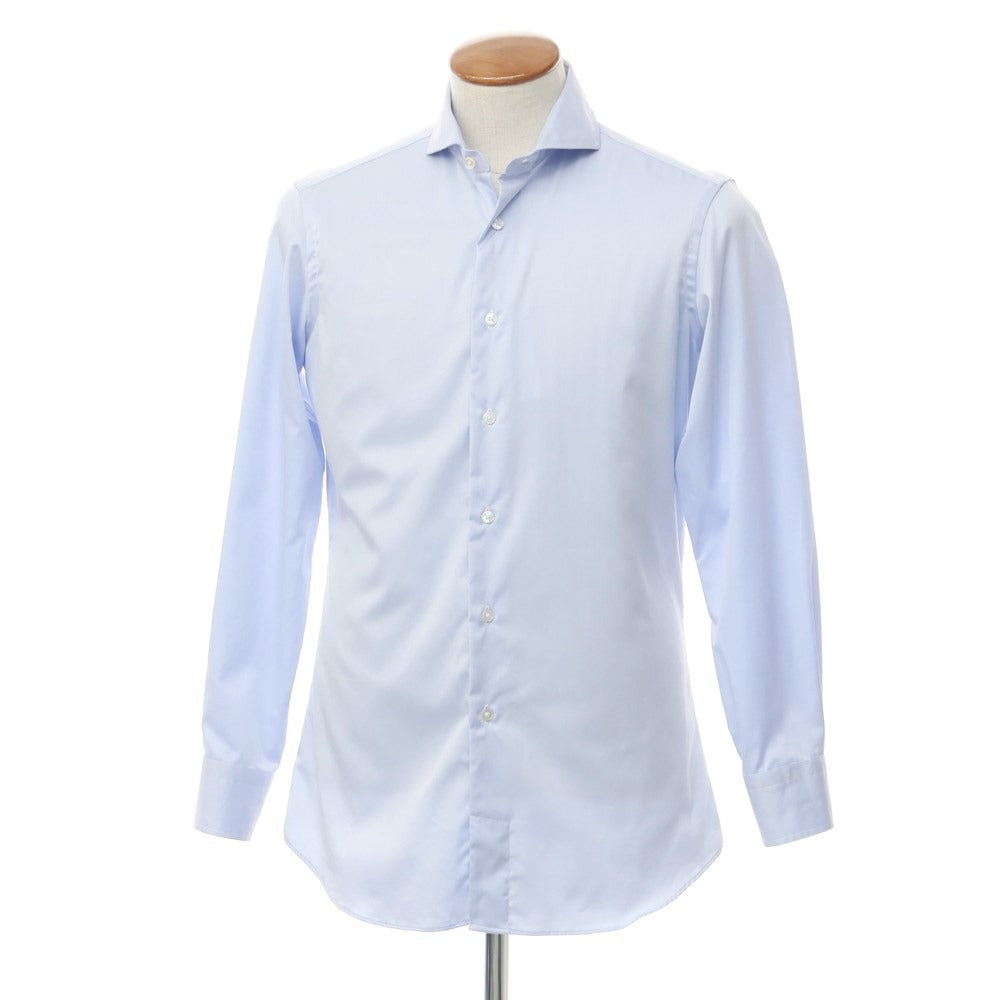 [Used] Ring Jacket, RING JACKET, Cotton, Horizontal Collar, Dress Shirt, Light Blue [No Size (M)] [Condition Rank C] [Men&