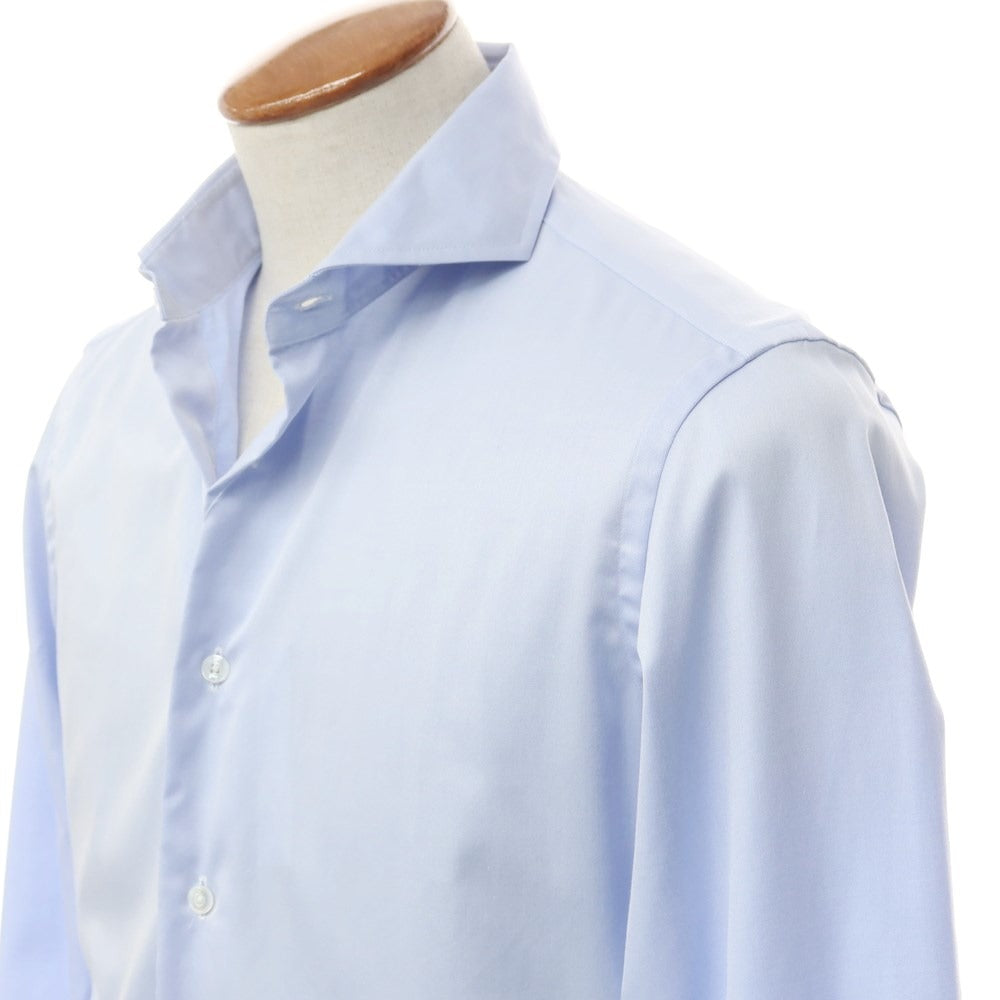 [Used] Ring Jacket, RING JACKET, Cotton, Horizontal Collar, Dress Shirt, Light Blue [No Size (M)] [Condition Rank C] [Men&