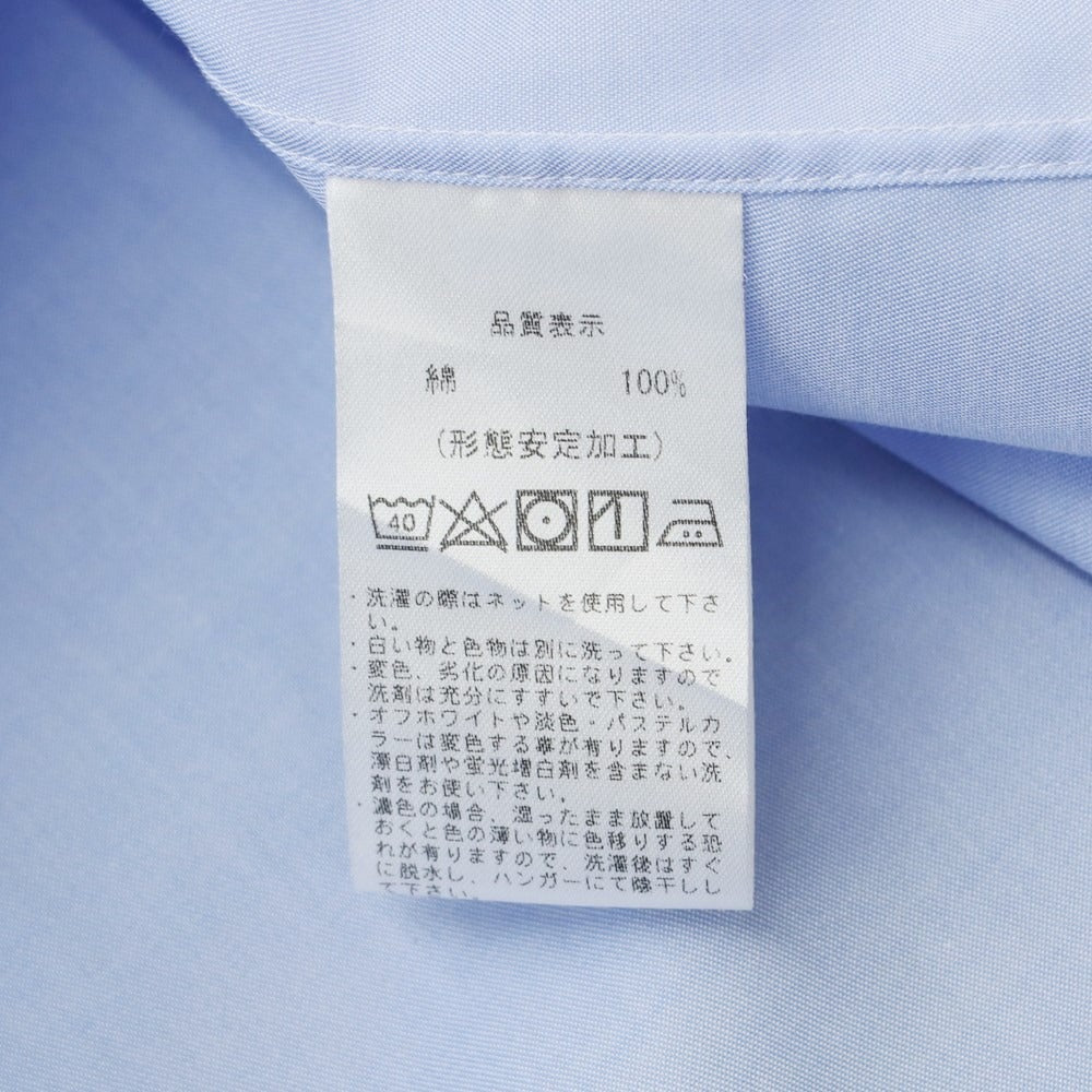 [Used] Ring Jacket, RING JACKET, Cotton, Horizontal Collar, Dress Shirt, Light Blue [No Size (M)] [Condition Rank C] [Men&