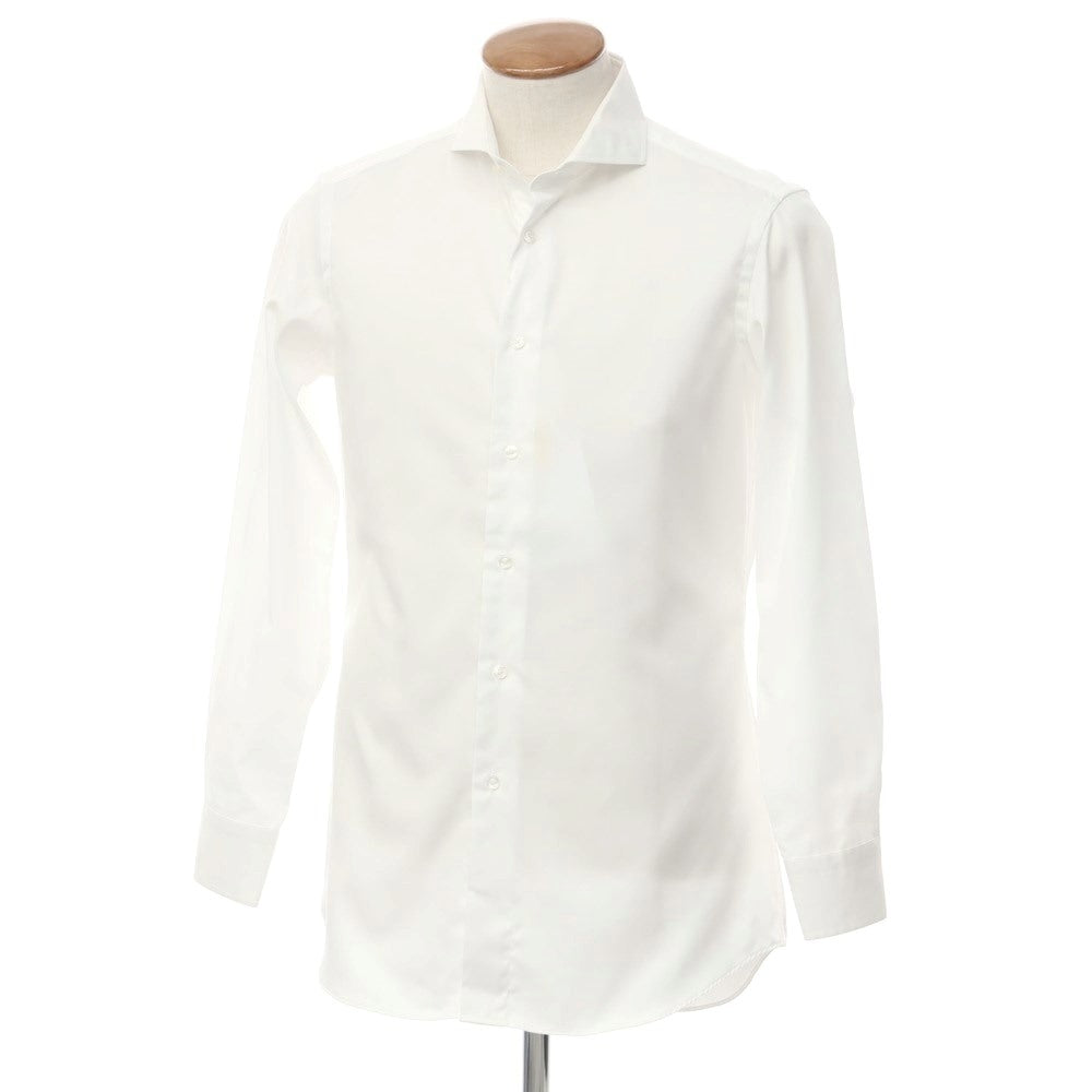 [Used] Ring Jacket, Ring Jacket, RING JACKET, wrinkle-resistant cotton dress shirt, white [No size indicated (M size)] [Condition rank C] [Men&