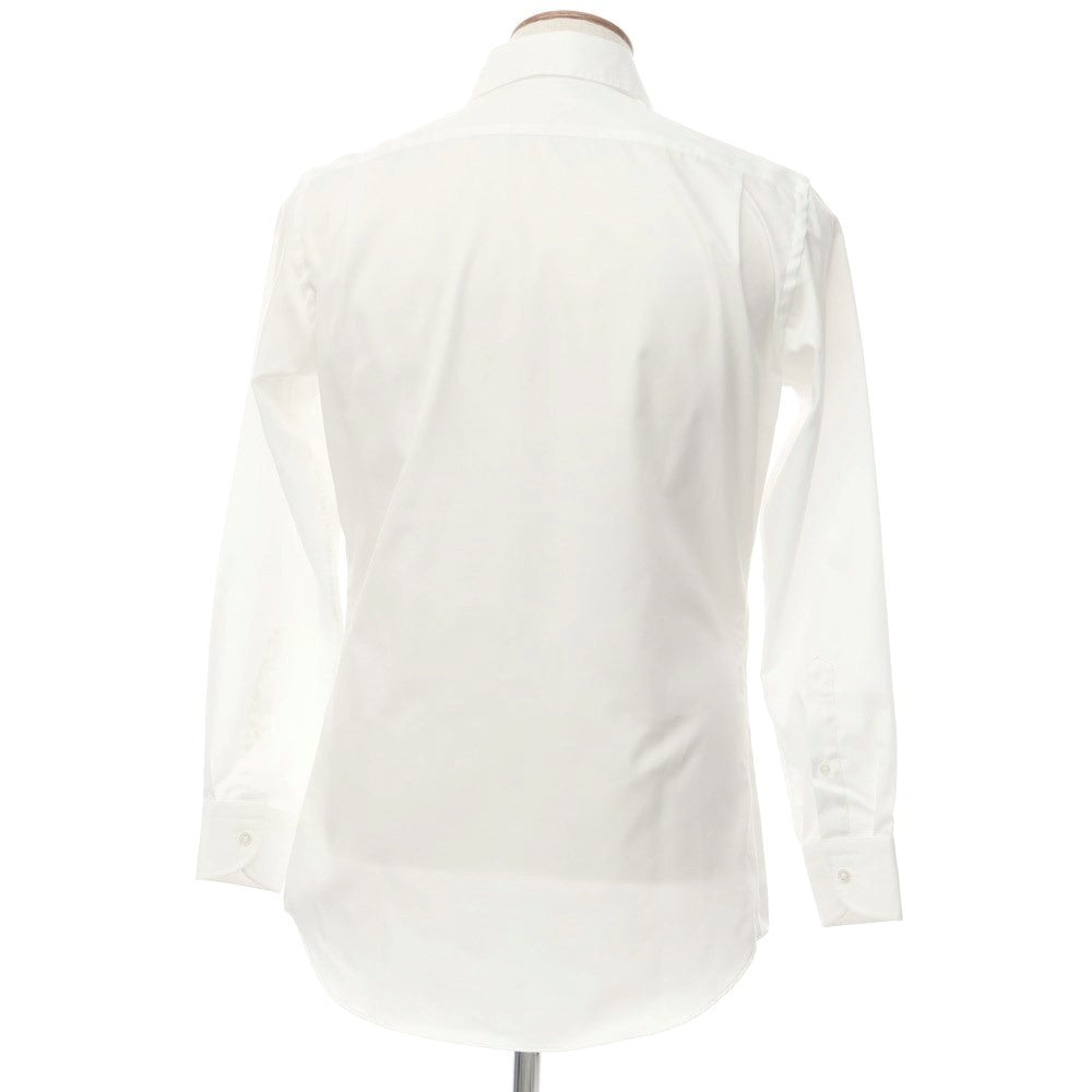 [Used] Ring Jacket, Ring Jacket, RING JACKET, wrinkle-resistant cotton dress shirt, white [No size indicated (M size)] [Condition rank C] [Men&