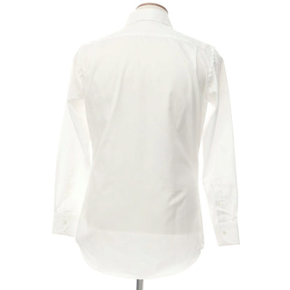 [Used] Ring Jacket, Ring Jacket, RING JACKET, wrinkle-resistant cotton dress shirt, white [No size indicated (M size)] [Condition rank C] [Men&