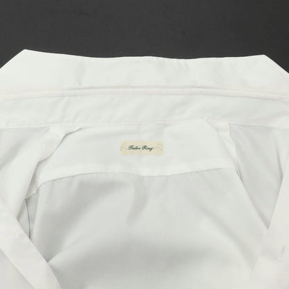 [Used] Ring Jacket, Ring Jacket, RING JACKET, wrinkle-resistant cotton dress shirt, white [No size indicated (M size)] [Condition rank C] [Men&