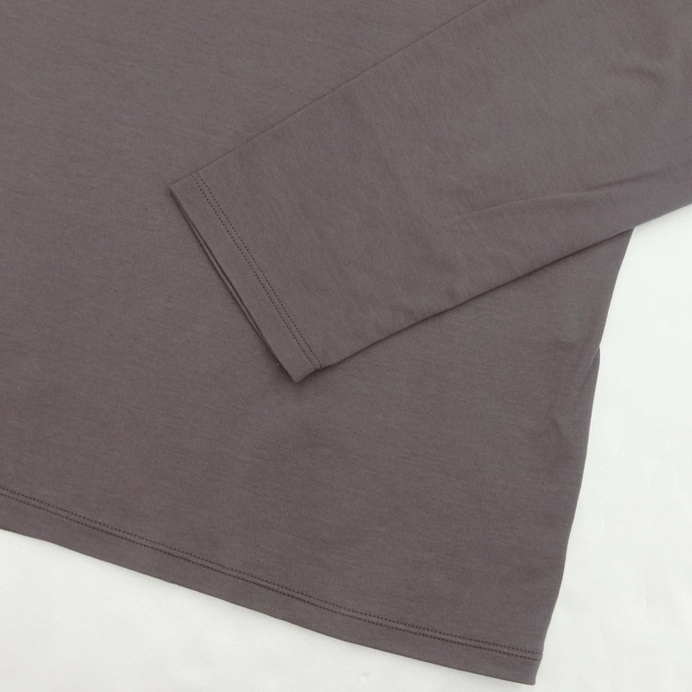 [Used] SHIPS Cotton Crew Neck Long Sleeve T-Shirt Taupe [L] [Condition Rank C] [Men&