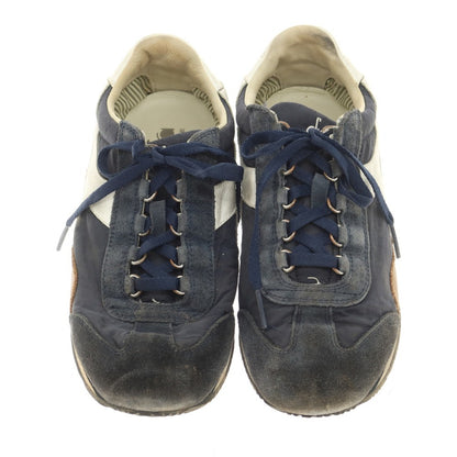 [Used] Diadora HERITAGE EQUIPE processed sneakers, navy [25.5] [Condition rank C] [Men&