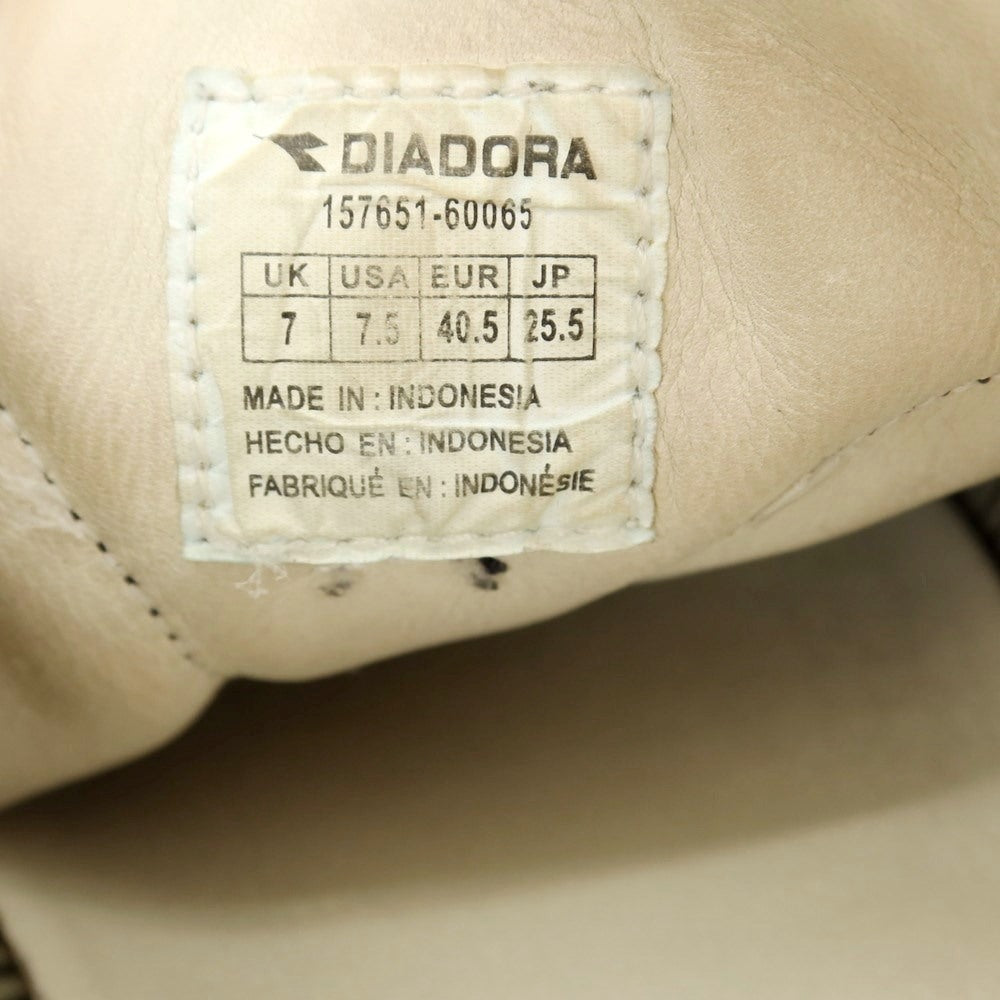 【中古】ディアドラ Diadora HERITAGE EQUIPE 加工 スニーカー ネイビー【 25.5 】【 状態ランクC 】【 メンズ 】
[BPD]