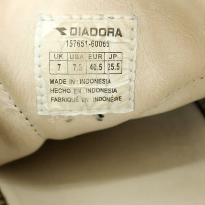 [Used] Diadora HERITAGE EQUIPE processed sneakers, navy [25.5] [Condition rank C] [Men&