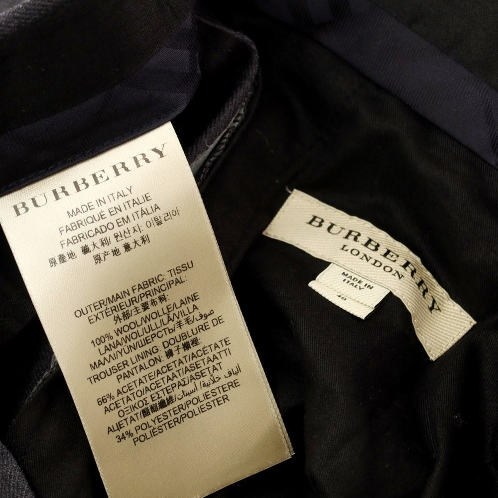 [Used] Burberry London Wool Dress Slacks Pants Grey [Size 48] [GRY] [A/W] [Condition Rank A] [Men&