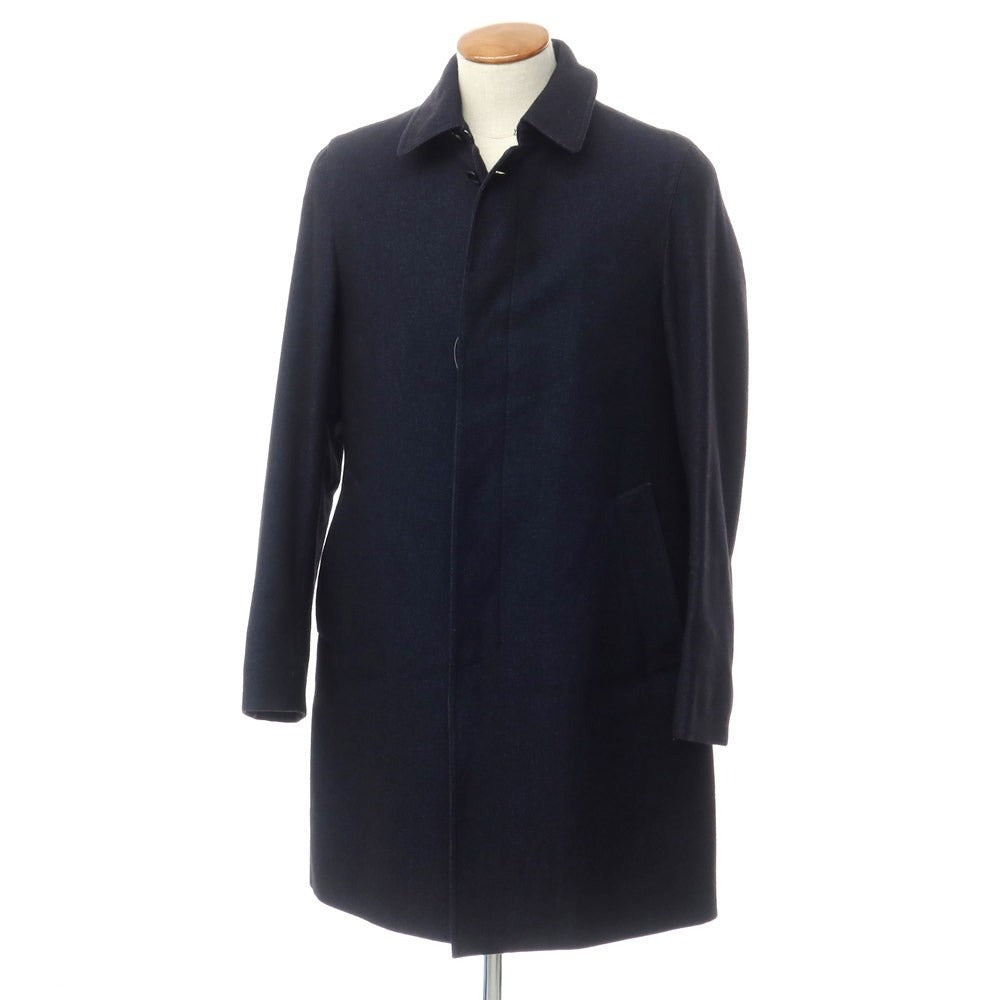 [Used] Herno wool cotton padded stand collar coat
 Navy [Size 46] [NVY] [A/W] [Condition Rank B] ​​[Men&