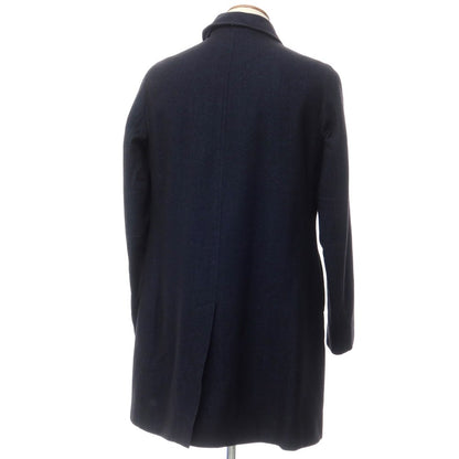 [Used] Herno wool cotton padded stand collar coat
 Navy [Size 46] [NVY] [A/W] [Condition Rank B] ​​[Men&