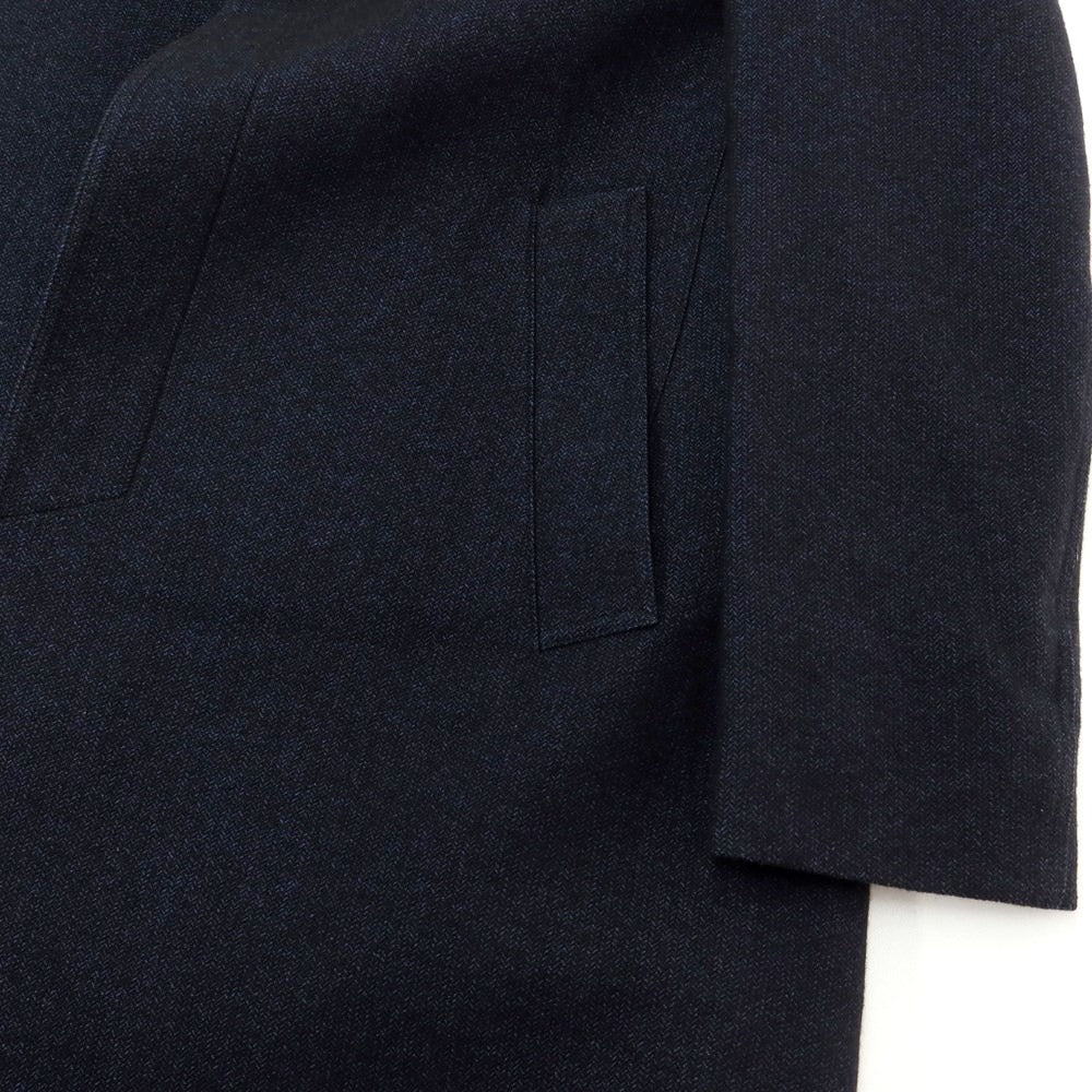 [Used] Herno wool cotton padded stand collar coat
 Navy [Size 46] [NVY] [A/W] [Condition Rank B] ​​[Men&