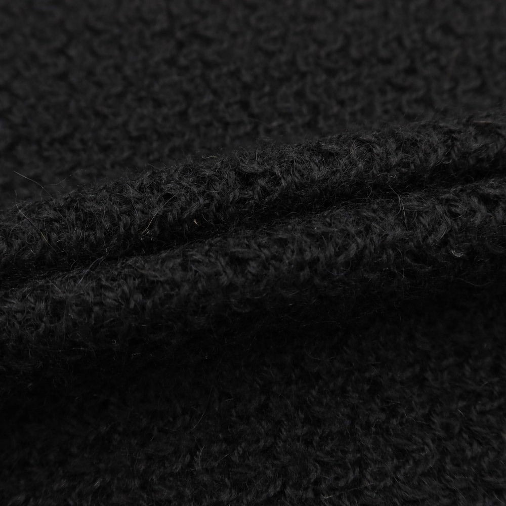 [Used] [Unused] Naked Gauge 2023 Fall/Winter Alpaca Crew Neck Pullover Knit Black [1] [Condition Rank S] [Men&