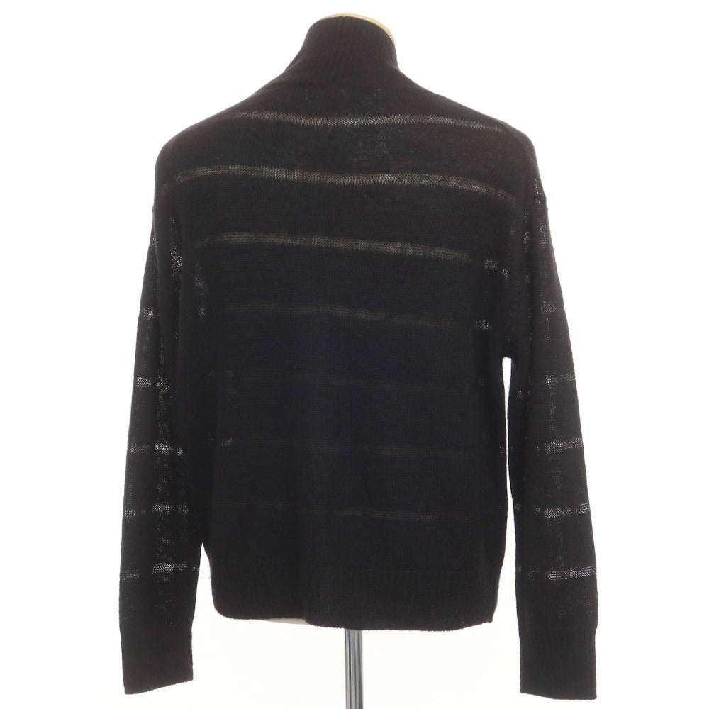 [Used] nakedgauge 2023 Autumn/Winter Alpaca Cardigan Black [Size 1] [BLK] [A/W] [Condition Rank A] [Men&