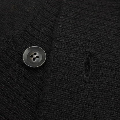 [Used] nakedgauge 2023 Autumn/Winter Alpaca Cardigan Black [Size 1] [BLK] [A/W] [Condition Rank A] [Men&