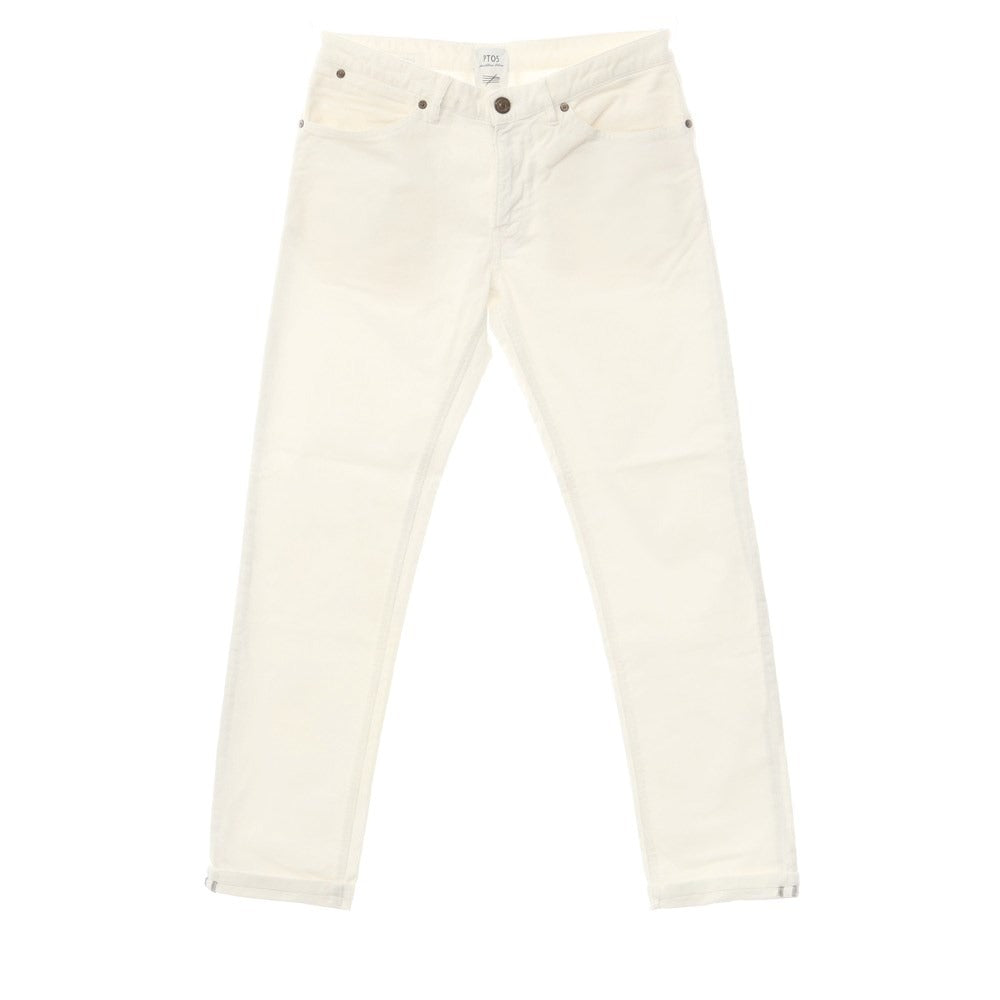 [Used] PT05 SWING Cotton Corduroy Pants
 White [Size 32] [WHT] [A/W] [Condition Rank B] ​​[Men&