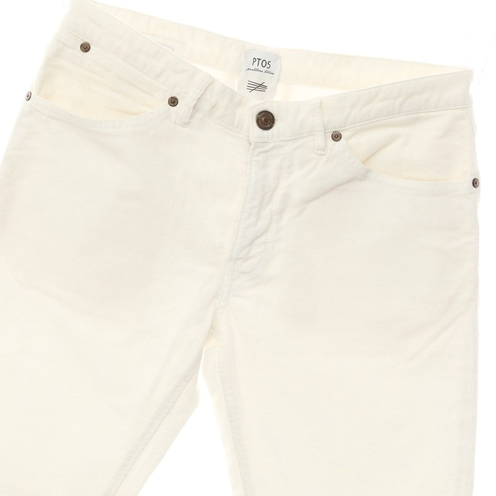 [Used] PT05 SWING Cotton Corduroy Pants
 White [Size 32] [WHT] [A/W] [Condition Rank B] ​​[Men&